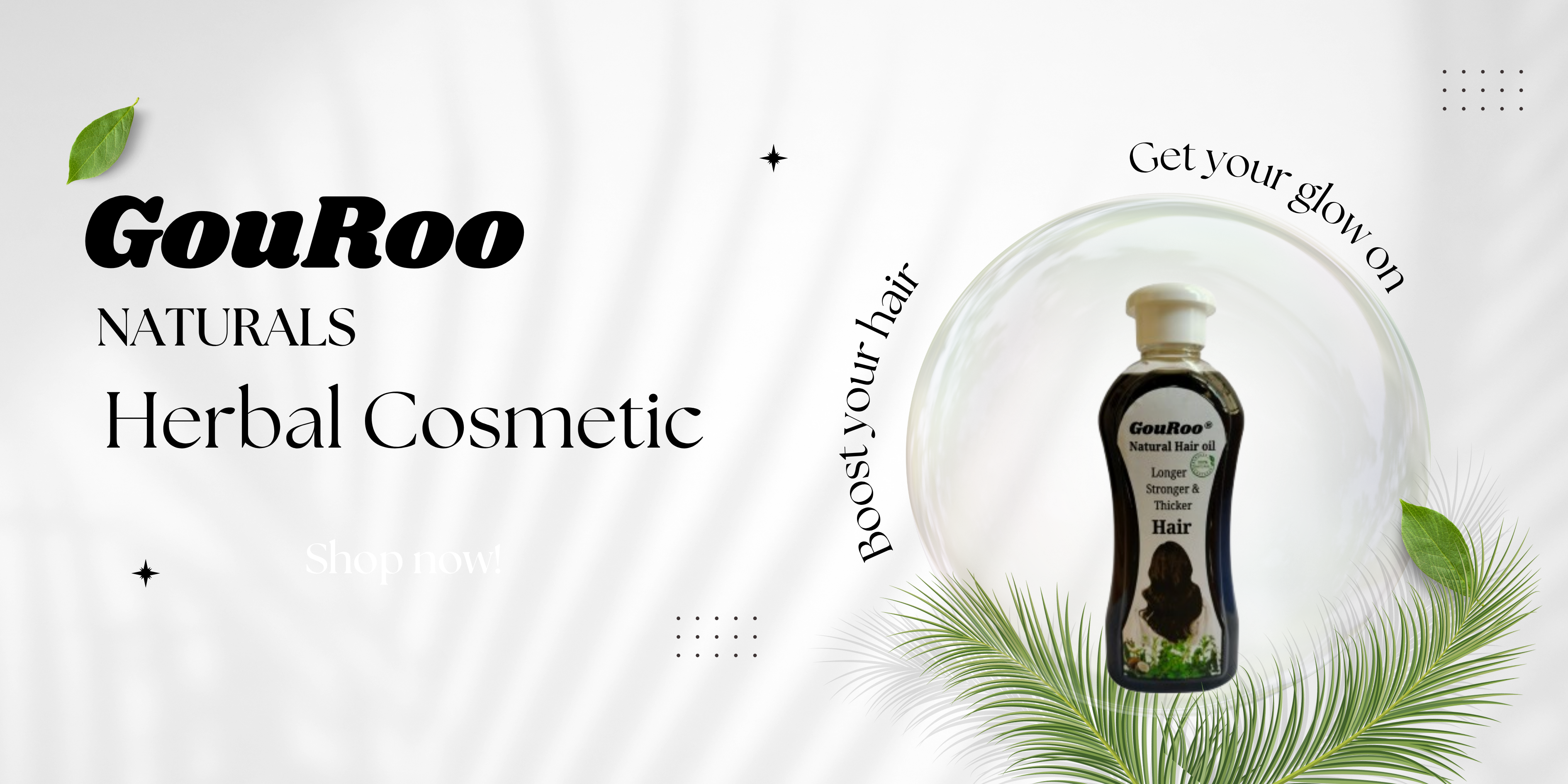 Natural Hair Oil